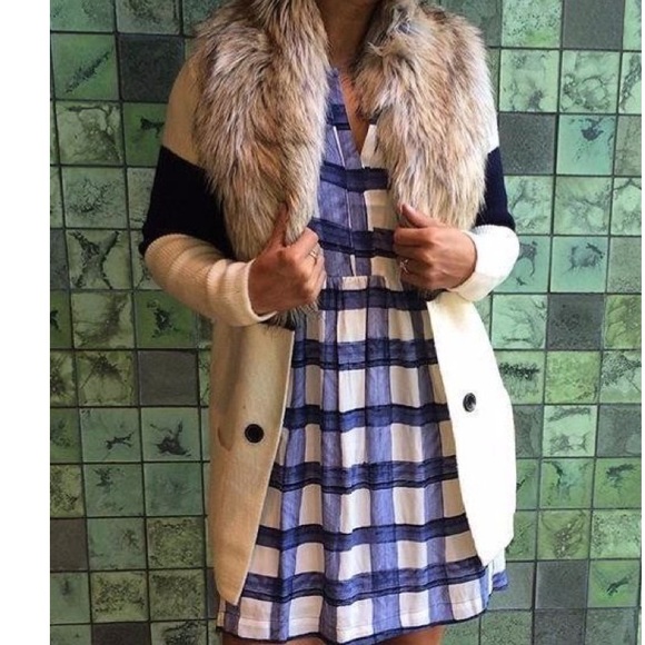 Anthropologie Dresses & Skirts - Anthro's Maeve Devery shirt dress blue plaid